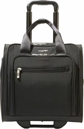 Baggallini 2 Wheel Underseater Carry-On Suitcase in Black at Nordstrom