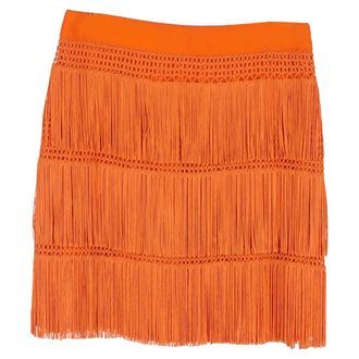 ミニスカート A FERRETTI EMBELLISHED MESH MINI SKIRT 90_1017623-