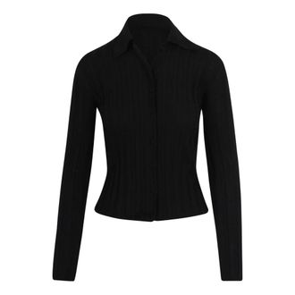 Plan C Mujer, Blusas y Camisas, Negro, Talla: M