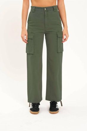 Daze Cadet Cargo Pants In Grass