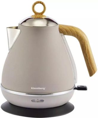 OEM Hervidor El&eacute;ctrico Klausberg Kb-7707 Beige, 1,7 L
