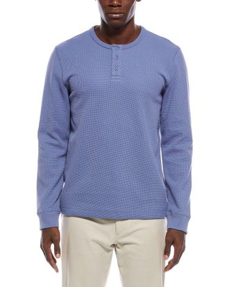 Onia Heavyweight Waffle Henley