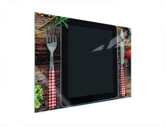 OEM Piastra Protettiva In Vetro Per Piano Cottura 70x52 Cucina