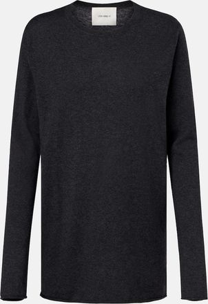 Lisa Yang Pullover Maurie in cotone e cashmere