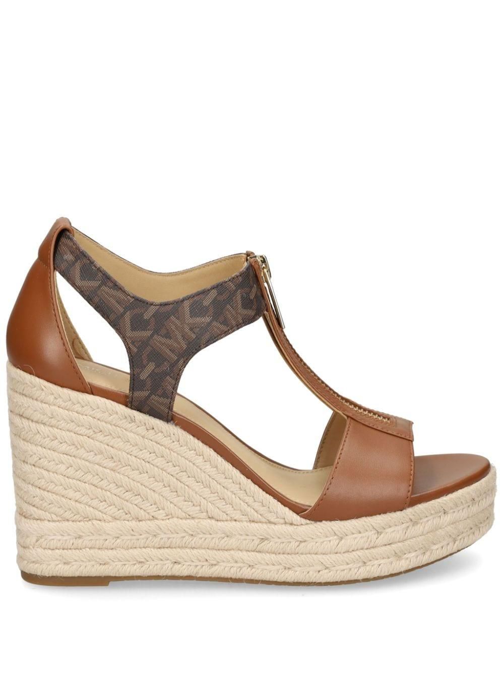 Michael kors sandals wedges online