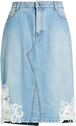 Ermanno Scervino BOTTOMWEAR - Gonne jeans su YOOX.COM