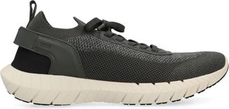 HUGO BOSS Motion Sneakers - Heren - Sneakers - Groen - 41 EU - Polyester - Schoenen