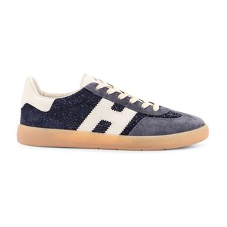 Hogan Cool Trainers - male - Hogan - Sneakers - Blue - 7 1/2 UK - Shoes