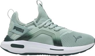 Puma Puma Womens Softride Enzo Cross Training Shoes, Light Moss/Green Terrain, 6.5
