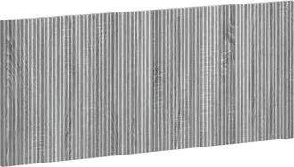 vidaXL Cabecero Montada En La Pared Arnhem Sonoma Gris Vidaxl