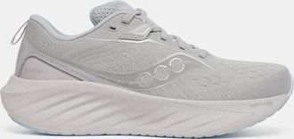 Saucony Triumph hardloopschoen voor heren in lichtgrijs