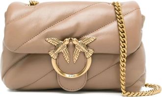 Pinko Mujer, Bolsos, Blanco, Talla: ONE Size