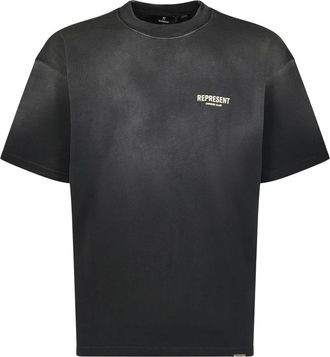 Represent Represent, Tops, Heren, Zwart, XS, Eigenaars Club T-shirt
