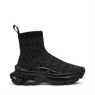 Steve Madden Womens Flyby Trainer in Black - Size UK 7