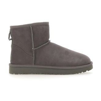 UGG Winter Boots, female, Gray, 4 UK, Classic Mini II