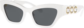 Swarovski SK 6021 105087 53mm Womens Irregular Sunglasses
