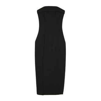 Holzweiler Elegante Shelly Jurk met Bustier Design - Dames - Casual kleedjes - Zwart - S - Kleedjes