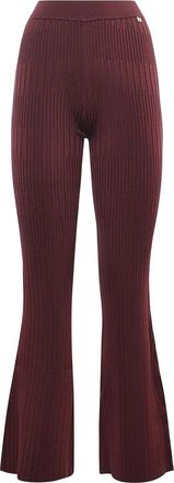 Marciano Ribbed Knit Palazzo Pants