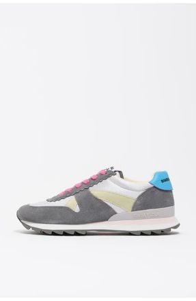 Bimba & Lola Technical 1319 Sneaker in Silver at Nordstrom, Size 39
