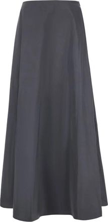 Tagliatore Alysha Maxi Rok - Dames - Maxi Rokken - Grijs - XS - Rokken