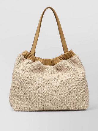Marc Jacobs the tote bag woven tote bag
