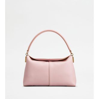 Tod's Tods T Case Shoulder Bag in Leather Mini
