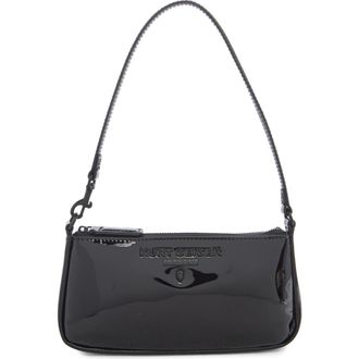 Kurt Geiger Highgate Small Wristlet Shoulder Bag in Black at Nordstrom Rack