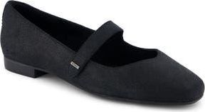 Toms Bianca Mary Jane Flat in Black at Nordstrom Rack, Size 5.5