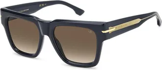 Victoria Beckham VB 7004/S PJP/HA Womens Sunglasses Blue Size 53