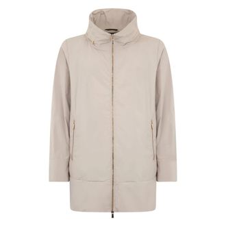 Moorer Light Jackets, female, Beige, Size: 2XL Taormina Jacket