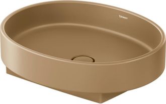 Duravit Lavabo Sobre Encimera Duravit Balcoon, Pulido, Sin Agujero Para