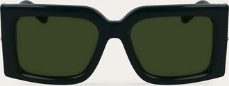 Ferragamo Women Sunglasses Green