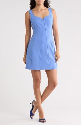 French Connection Whisper Ruth Sleeveless Cocktail Dress in Baja Blue at Nordstrom Rack, Size 4