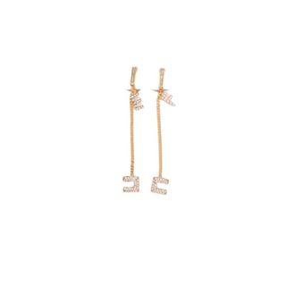 Elisabetta Franchi Mujer, Accesorios, Amarillo, Talla: ONE Size