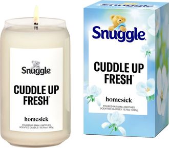 Homesick Snuggle Cuddle Up Fresh Candle at Nordstrom Rack
