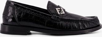 Fendi Missina leather loafers - FENDI - gender_Man