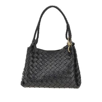Bottega Veneta Intrecciato leather medium Parachute bag Woman One Size