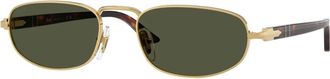 Persol Sunglasses, unisex, Yellow, Size: 56 MM Po1028S Sunglasses