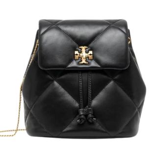 Tory Burch Tassen, Dames, Zwart, ONE Size, Fleming Soft Convertible Schoudertas