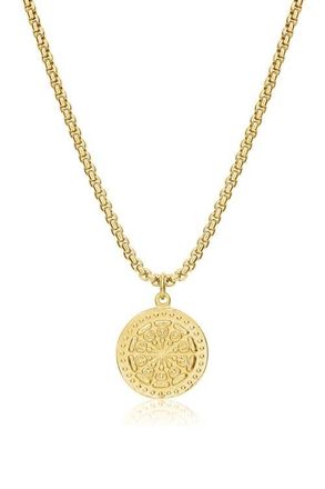 Set & Stones Solana Pendant Necklace in Gold at Nordstrom
