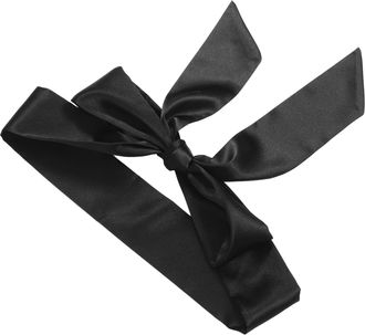 Generic Long Chiffon Waist Tie Belt for Women Lightweight Sash for Dresses and Coats Elegant Minimalist Style for Weddings Parties Office for Comfortable Fit