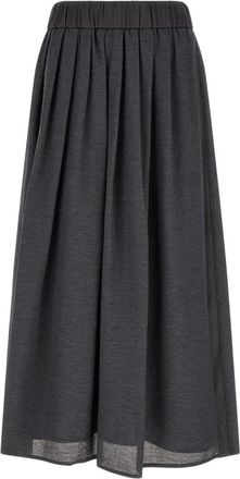 PESERICO Mujer, Faldas, Gris, Talla: S