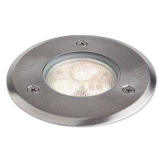 Netlighting LED Outdoor Walkover Light Stainless Steel IP67 in Grey