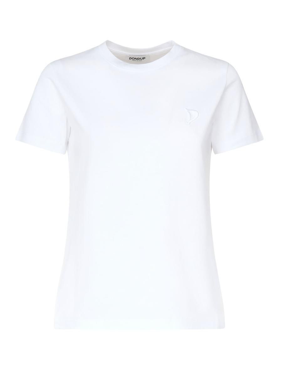 Tシャツ・カットソー DONDUP Woman T-Shirt White DS037JF0351DPTD 000 Women's Dondup T-Shirts − Sale: up to −79% | Stylight