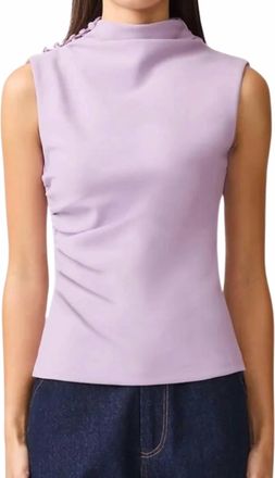 Elliatt Mira Sleeveless Top In Lilac