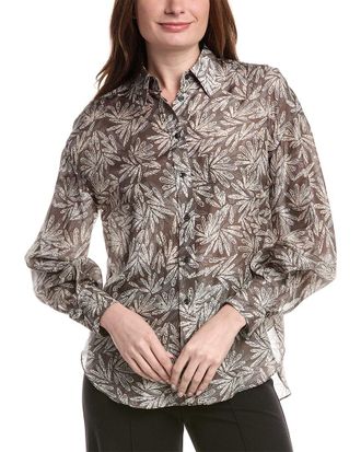Brunello Cucinelli Silk Shirt
