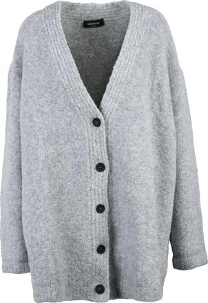 Fabiana Filippi Maxi Cardigan - Light Grey