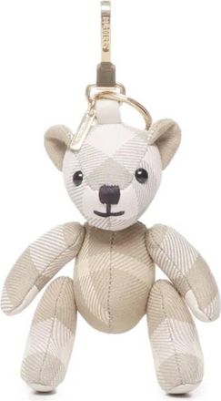 Burberry Check Motif Wool-Blend Thomas Bear Charm