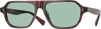 Oliver Peoples OV5616U Remment 1818 Mens Sunglasses Tortoiseshell Size 56