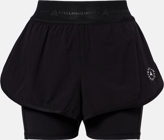 adidas by Stella McCartney Logo shorts